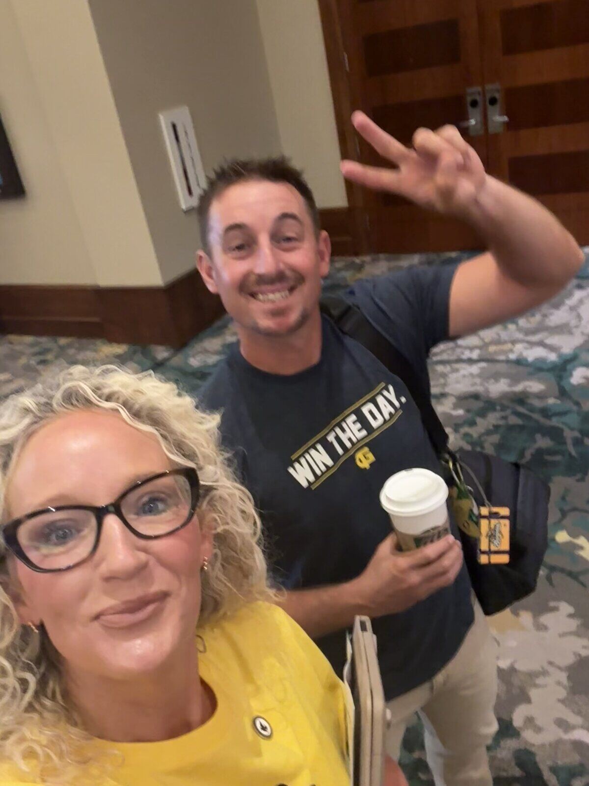 Beth with Tyler Gillum